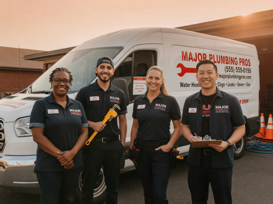 Drain Cleaning Services company in Frederick, MD